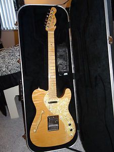 Jeff Nevelle Custom ThinlineTelecaster barn guitar.