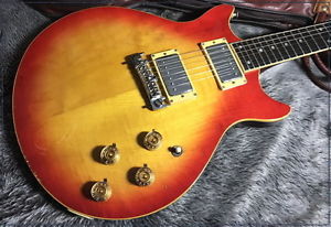 Greco MR800 Japan Vintage guitar 1977 24 frets Cherry sunburst Electric Guitar