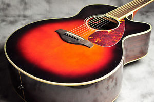YAMAHA FJX-730SC TBS Acoustic-Electric Guitar