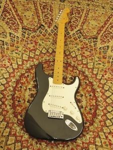 Fender USA American Standard Stratocaster BLK '00 FROM JAPAN/512