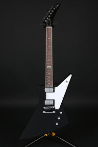 Gibson Explorer 120 120th Anniversary Ebony Mahogany Burstbucker Electric Guitar