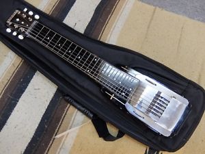 Teisco Lapsteel guitar w/gigbag/456