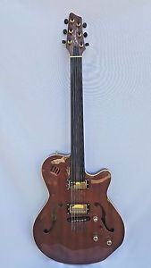 Godin Montreal Two Voice Hollow Body Electric Guitar