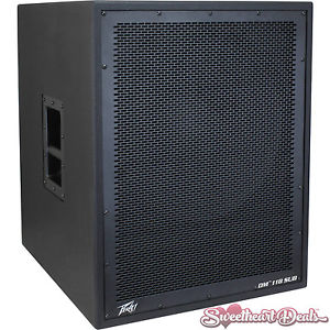 NEW Peavey DM 118 Sub Dark Matter Series 18" Powered Subwoofer