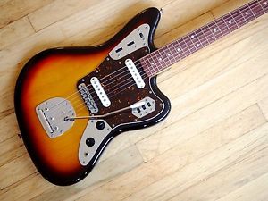2010 Fender Jaguar '66 Vintage Reissue Offset Electric Guitar JG66 Japan MIJ