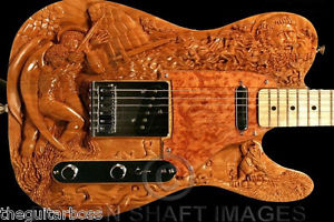 Fender Telecaster Hand Carved MIM