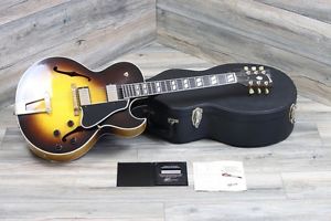 2011 Gibson Custom ES-175 Vintage Sunburst Flame +COA OHSC
