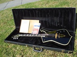 Ibanez Paul Stanley PS10-LTD Iceman Limited Edition Signature with Signed COA