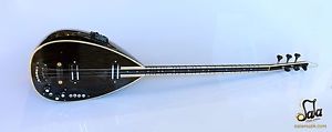 PROFESSIONAL LONG NECK OLIVE ELECTRIC ELECTRO BAGLAMA SAZ YSE-290