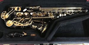 Yanagiswa Series 991 Professional Black and Gold Lacquer. PRO SET UP Mint.