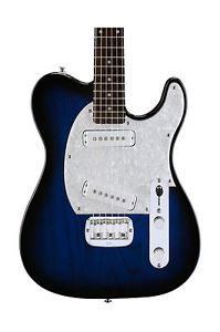 G&L Guitars TI-ASP-120R21R30 Tribute ASAT Special Blueburst Electric Guitar R...