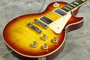 GIBSON Les Paul Traditional Plus Iced Tea 2011 Free Shipping From Japan #A163