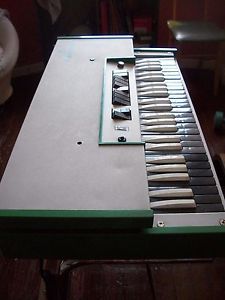 rare vtg 60s 70s farfisa compact fast 3 organ WORKING  orgel