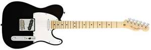 DEFENSA ESTÁNDAR TELECASTER MN BLK MATIZ GUITARRA ELÉCTRICA