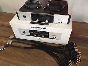 Apogee Symphony 16 I/o (2) 8x8 Cards!