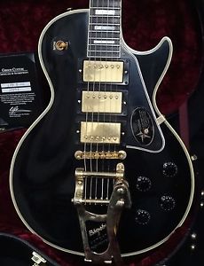 Gibson Les Paul Custom 1957 VOS 3 Pick-ups Bigsby LPB-3 Excellent & Complete