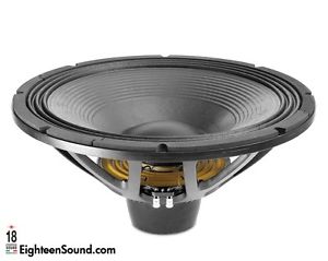 Eighteen Sound 21NLW4000 18 Sound 21" 3600 Watt Neo Woofer