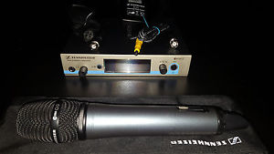 Sennheiser ew 500-965 G3 Band A Handheld Wireless System  used