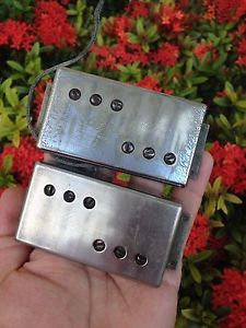 Vintage 70's Fender Wide Range Pickups Matched Set!