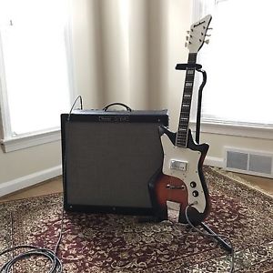 Vintage AIRLINE 1P Electric Guitar Late 50's Early 60's Iconic! MAKE AN OFFER!!