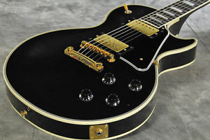 Used HISTORY GH-LCV BLK Black Fujigen made In Japan Electric Guitar