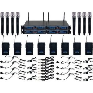 Vocopro UDH8ULTRA 8channel Uhf/dsp Hybrid System