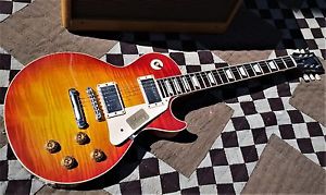 Gibson 1958 Les Paul Standard Historic Reissue 2014 Washed Cherry Burst VOS R8