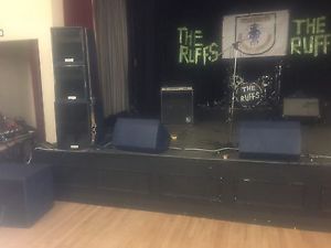 Turbosound Tse 111 . 2 Off A Pair