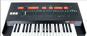 ARP AXXE Vintage Synthesizer Analog Keyboard Odyssey Project