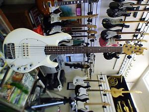 Ernie Ball 5 string Stingray bass Guitar