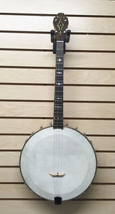 The Bell Tenor 4-String Banjo by Puntolillo w/Original Case
