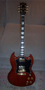 2008 Gibson SG Standard w/ Duncan Pearly Gates pickups