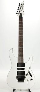 Ibanez S570B White Soloist Made in 2009 Electric guitar E-guitar
