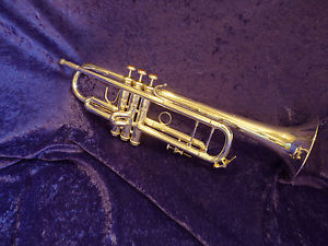 Awesome Custom Bach Stradivarius 72*/43 Great Lead Trumpet!