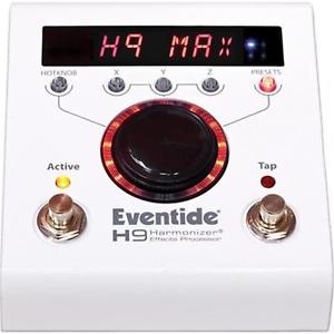 EVENTIDE H9 MAX MULTIEFFETTO A PEDALE PER CHITARRA CONTROLLABILE BLUETOOTH USB M