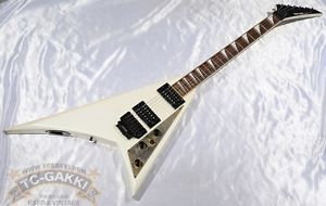 FERNANDES JS-100 V-shape 1990s Used Guitar w/SC Free Shipping from Japan #Rg91