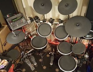 Yamaha dtxpress dtxtreme hybrid custom drum kit set