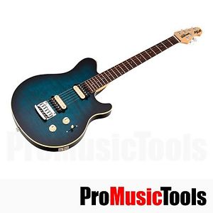 Music Man USA Axis Super Sport STD PBB - Pacific Blue Burst QT RW *exc. cond.*