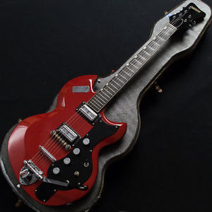 Gretsch 6126 Astro Jet Red 1967 
