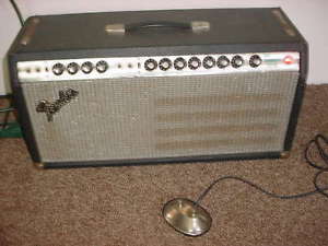Vintage 1970's Fender Dual Showman Reverb Amplifier