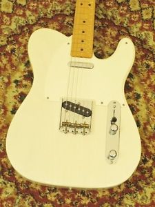 Fender American Vintage 52 Telecaster White Blonde '04 FROM JAPAN/512
