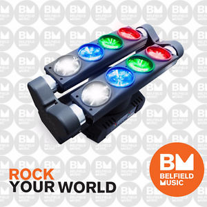 MarQ Ray Tracer X Quad Dual Multi-Beam Light DJ Lighting - Belfield Music