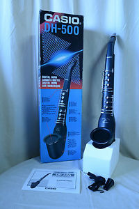 Casio DH-500 DH500 Digital Midi Horn Controller w/ box