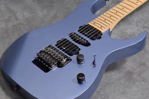IBANEZ Prestige RG1670MZ Light Steel Blue Used Electric Guitar Free Shipping