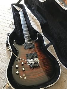 Lefty Carvin DC400 guitar LEFT handed with Floyd Rose!!