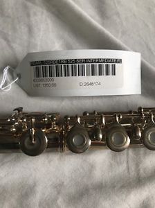 Pearl Flutes 525 Interm Flute Model 525RBE1RB B Foot Offset G with Split E $1350