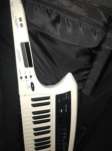 Used ROLAND AX-SYNTH Synthesizer Keytar Keyboard w/ case EMS Free tracking