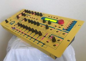 WALDORF Q ANALOG MODELING WAVE TABLE SYNTHESIZER RACK MICRO XT RARE NEEDS REPAIR