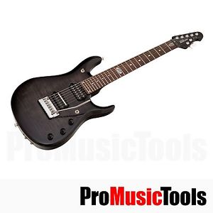 Music Man USA John Petrucci JP7 BFR FT TB - Trans Black * NEW (NOS) * jp-7