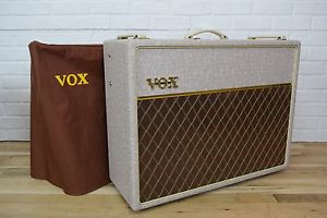 Vox AC30HW2 hand wired tube guitar amp combo MINT-used AC30 amplifier for sale